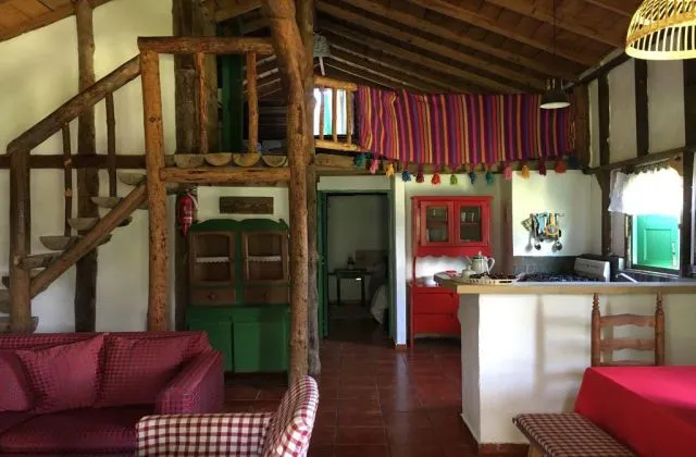 Villa Pajon Eco Lodge Cabana living